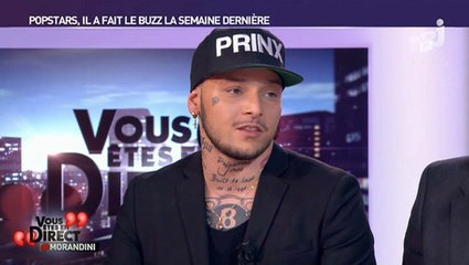 Un candidat de Popstars : "la prod aurait aimé que je provoque un incident"