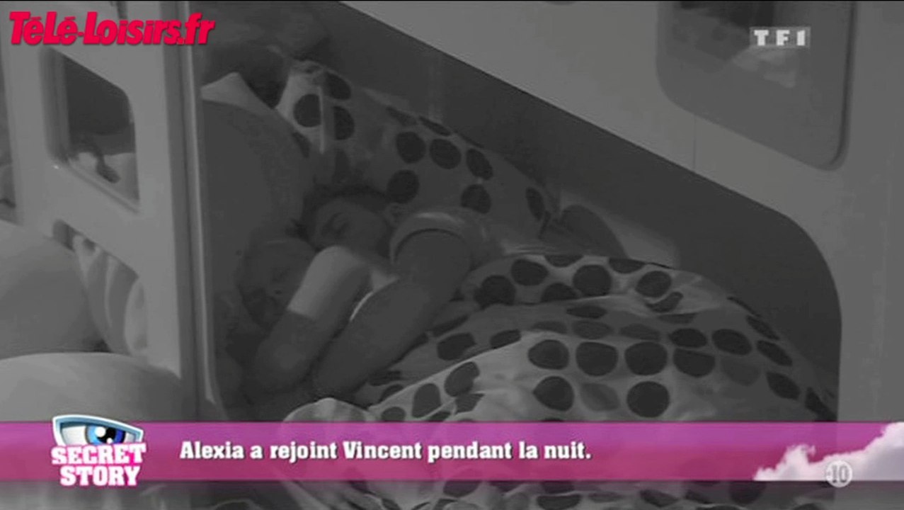 Les câlins "suspects" d'Alexia et Vincent dans Secret Story... Le Zapping de la télé-réalité