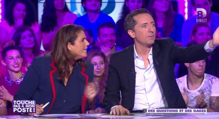 Gad Elmaleh fait semblant de ne pas connaître Julie Gayet dans TPMP