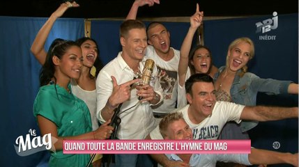 Ca va s'ambiancer! Découvrez le nouveau hymne du Mag sur NRJ 12