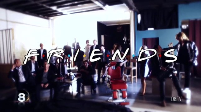 Touche pas à mon poste parodie Friends