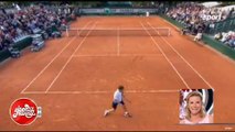 Un commentateur craque durant Roland-Garros