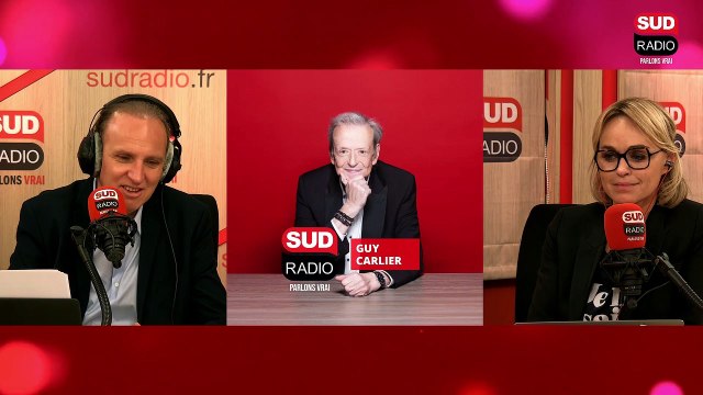 Guy Carlier : Le prochain débat présidentiel sera animé par Patrick Roger et Arlette Chabot