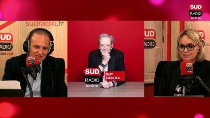 Guy Carlier : "Le prochain débat présidentiel sera animé par Patrick Roger et Arlette Chabot"