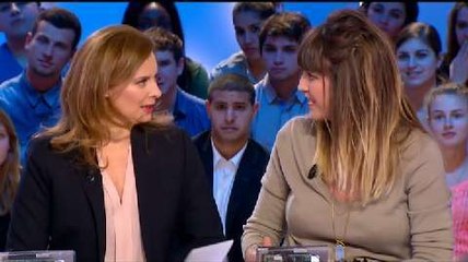 Moment gênant entre V. Trierweiler et D. Bürki au Grand Journal