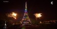 14 juillet : la Tour Eifffel "arc-en-ciel" hommage à Mandela ou au mariage pour tous