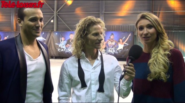 Ice Show : L'équipe de Gwendal Peizerat avec Tatiana Golovin et Merwan Rim