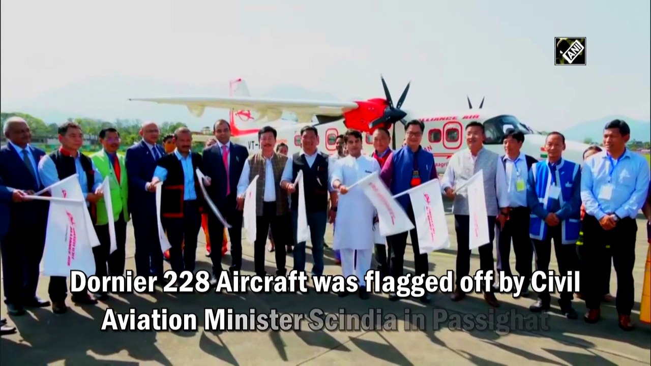 ‘Made in India’ Dornier 228 aircraft takes off first commercial flight in Arunachal Pradesh