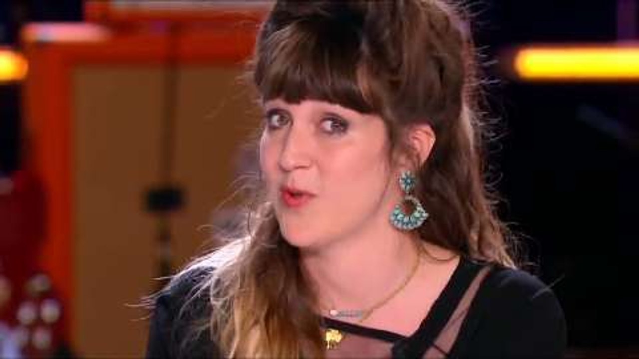 Daphné Bürki très émue pour son départ du Grand Journal