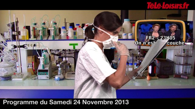 On n'est pas couché empoisonné ? Les révélations de la Speakerine (programmes du 23 novembre)