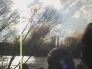 Destruction du Tripode le 27-02-2005