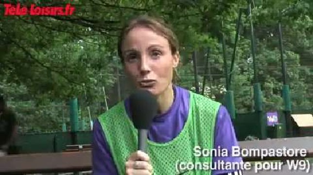 Football. Sonia Bompastore et Denis Balbir (W9) présentent l'Euro féminin 2013