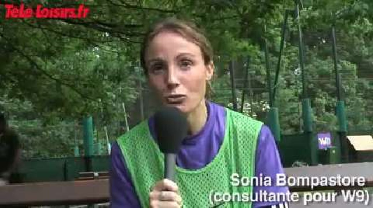 Football. Sonia Bompastore et Denis Balbir (W9) présentent l'Euro féminin 2013