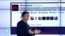 L'équipe de Faut pas rater ça (France 4) apprend la fin de l'émission sur Twitter