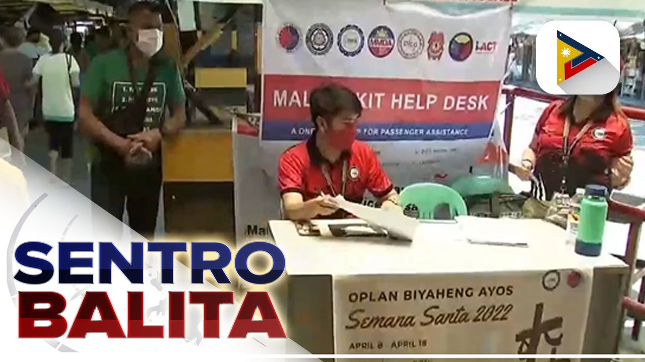 Mga pasahero sa Davao City Overland Transport Terminal, kakaunti pa rin