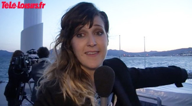 Dans les coulisses du Grand Journal de Cannes avec Daphné Bürki