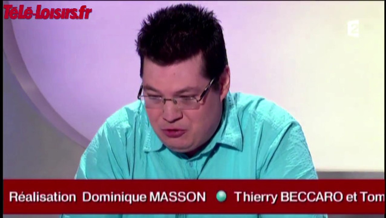 Zapping jeux : un candidat ému aux larmes dans Motus, la définition d'un clystère...