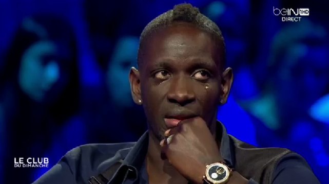 Mamadou Sakho en larmes en évoquant la mort de son père sur beIN Sport 1