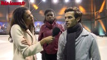Ice Show : L'équipe de Surya Bonaly avec Chloé Mortaud et Florent Torres