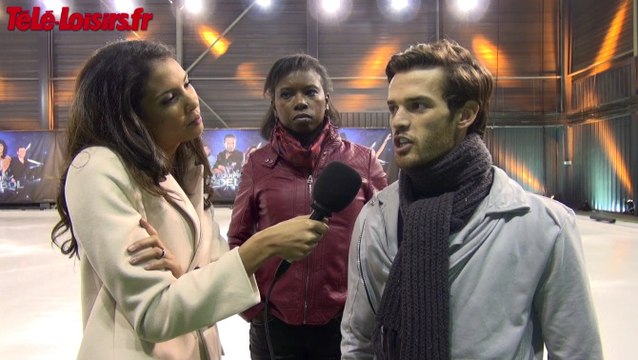 Ice Show : L'équipe de Surya Bonaly avec Chloé Mortaud et Florent Torres