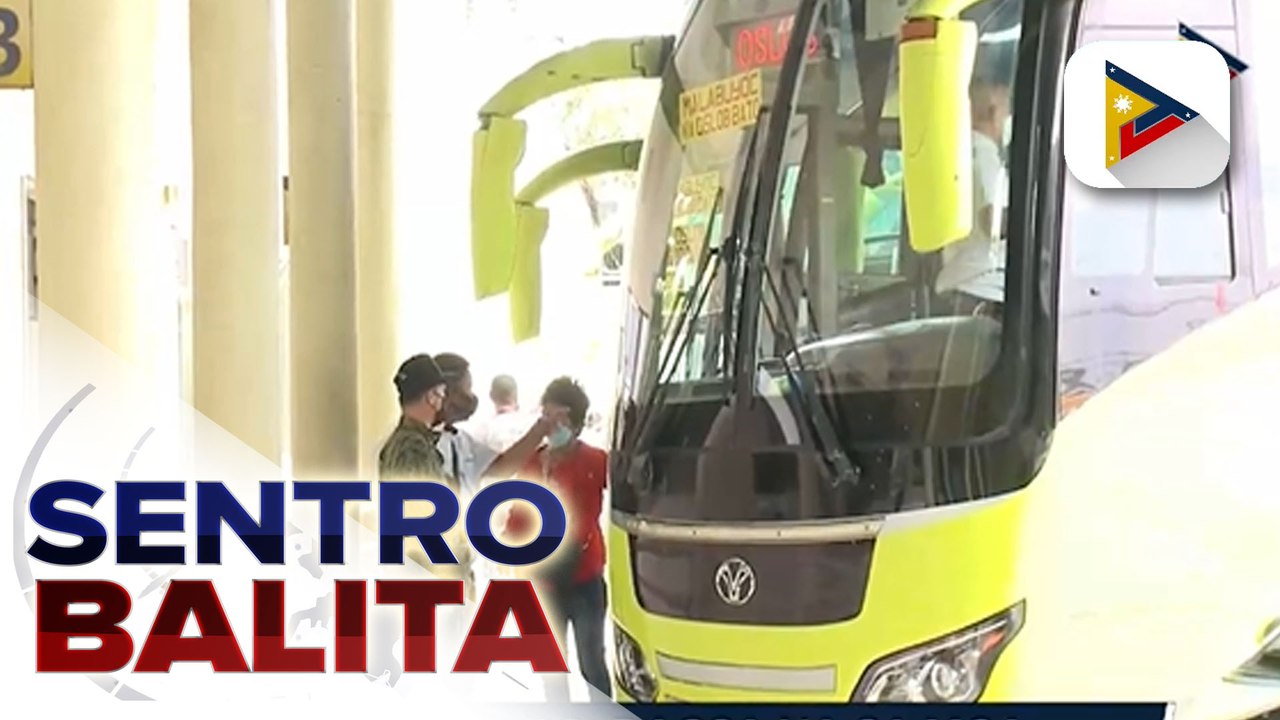 Mga barko sa Cebu City, pinayagan nang muling makabiyahe; Cebu PDRRMO, nagpaalala sa mga babiyahe patungong Norte na kung maaari ay 'wag munang tumuloy