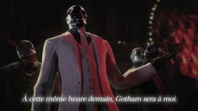 Batman Arkham Origins (trailer de lancement)