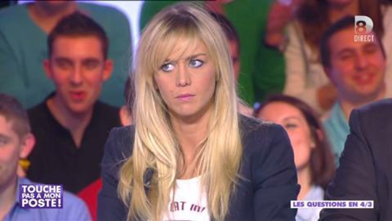 Touche pas à mon poste se moque des dents de Jean-Marc Morandini