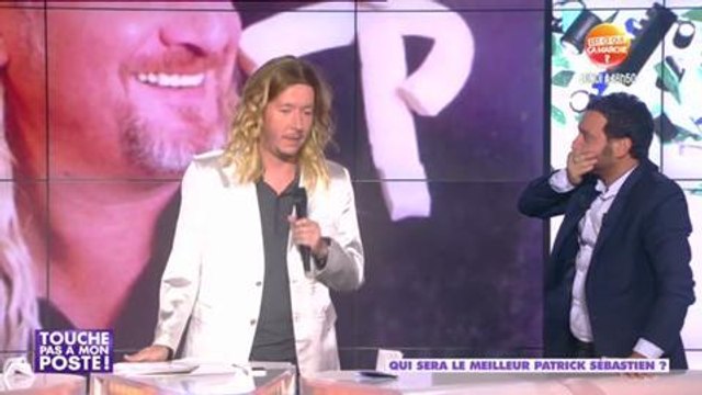 Gros fou rire à cause de Jean-Luc Lemoine dans Touche pas à mon poste