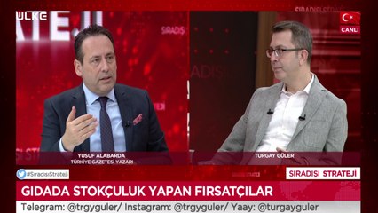 Sıradışı Strateji - Turgay Güler | Yusuf Alabarda | 12 Nisan 2022