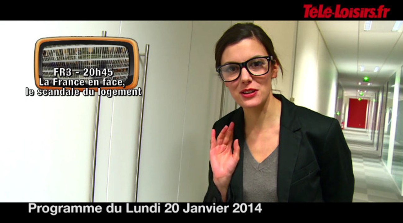 La Speakerine vous fait visiter un appartement de rêve (ou pas)... Les programmes du 20 janvier