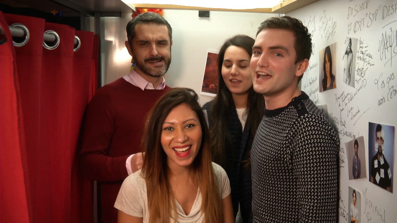 Boîte à photos : la rédaction de Télé-Loisirs fête Noël