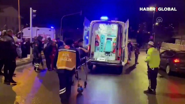 Yarım saat arayla iki kaza! Toplam 9 yaralı