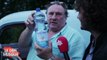 Offrir de l'eau à Gérard Depardieu... Le défi du nouveau chroniqueur du Petit Journal