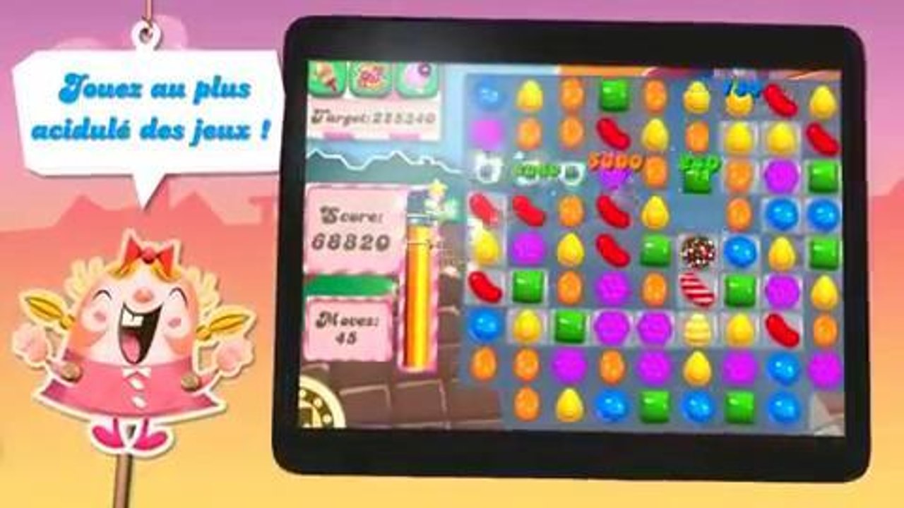 Candy Crush Saga (teaser)