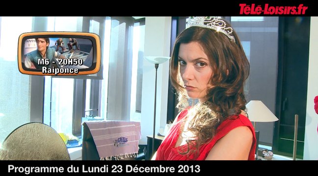 La Speakerine veut faire sa princesse ! (programmes du 23 décembre)