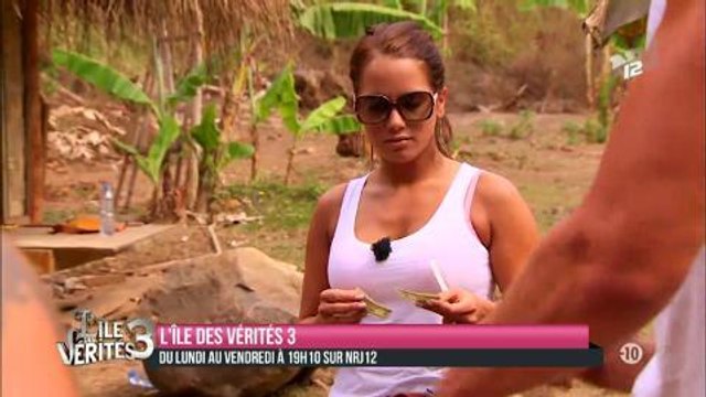 Nouvel indice pour Manon qui panique à l'idée de découvrir sa vérité dans L'île des vérités