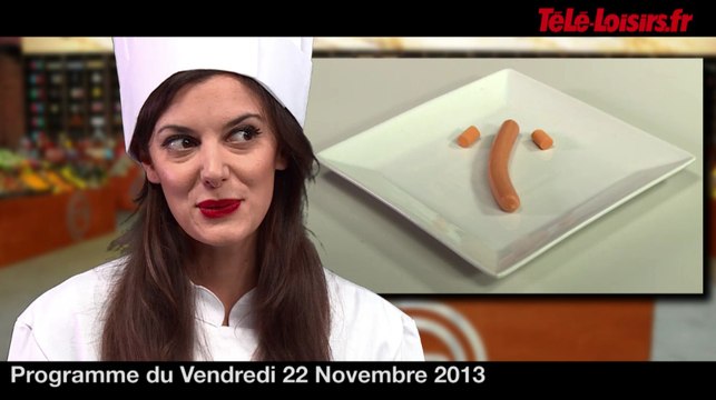 Masterchef : la Speakerine vous présente son menu de mariage salé (programmes du 22 novembre)