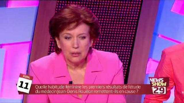 Quand Roselyne Bachelot se lâche