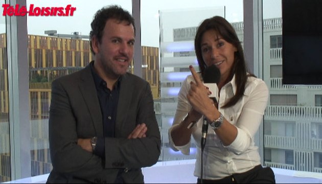 Présentation des programmes de L'Equipe 21 par Julie Raynaud et Lionel Rosso