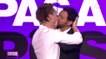 Cyril Féraud et Cyril Hanouna s'échangent un baiser (pour faire la paix) dans Touche pas à mon poste !