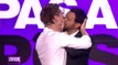 Cyril Féraud et Cyril Hanouna s'échangent un baiser (pour faire la paix) dans Touche pas à mon poste !