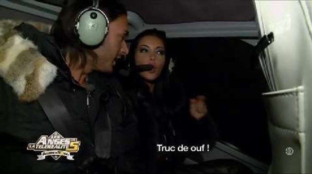 Les Anges 5 : Nabilla offre un tour en hélico à Thomas