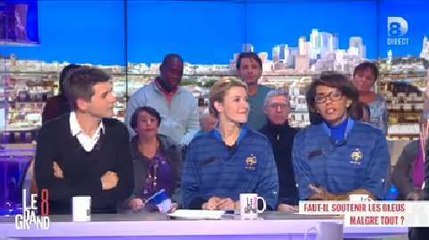 Critiques sur l'équipe de France : Audrey Pulvar et Hapsatou Sy s'en prennent à Pascal Praud