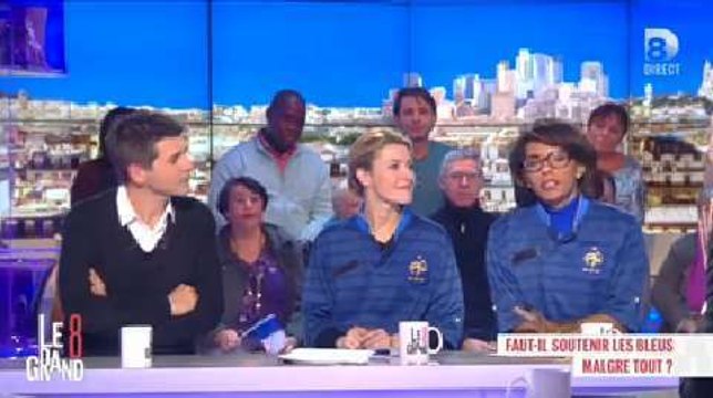 Critiques sur l'équipe de France : Audrey Pulvar et Hapsatou Sy s'en prennent à Pascal Praud