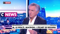 Bernard-Henri Lévy : «Marine Le Pen incarne l’extrême droite, aux portes du pouvoir»