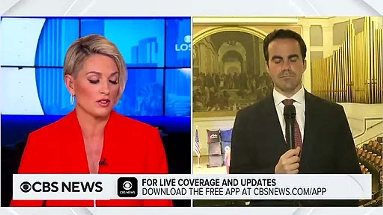 Mike Pence gives speech at University of Virginia amid speculation about 2024 presidential run