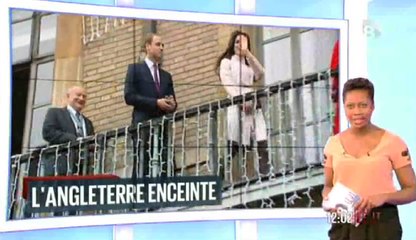 Grosse gaffe dans le JT de D8 sur le bébé de Kate Middleton