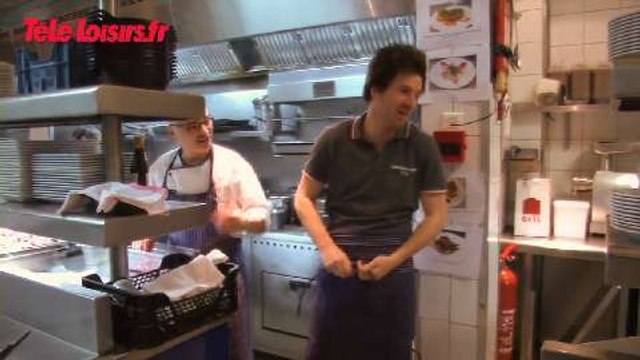 Top Chef : Dans les cuisines de L'Alcazar avec Jean Imbert