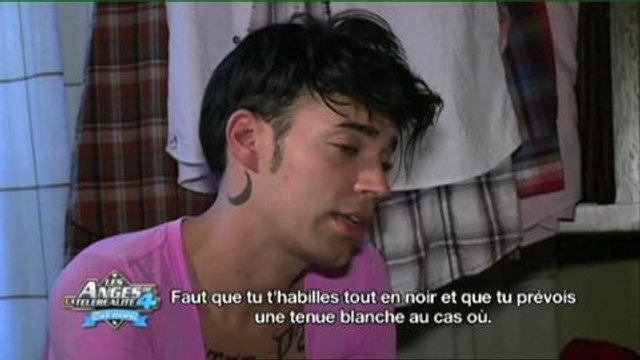 Bruno stressé avant l'enregistrement de son clip (Les Anges 4)