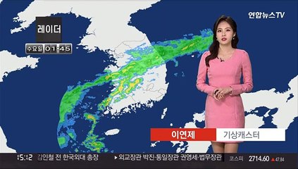 [날씨] 봄비 내리며 쌀쌀…경북 동해안·해상 돌풍주의